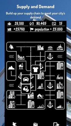 Supply Chain City Image
