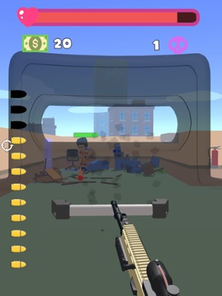Swat Rush 3D! screenshot