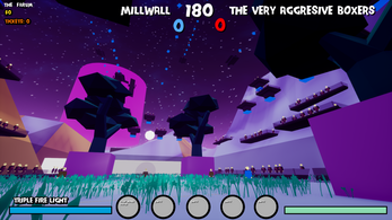 The Intergalactic Contests Of The Speaker screenshot