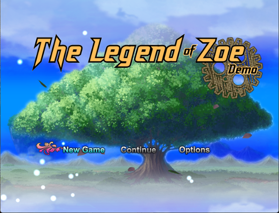 The Legend of Zoe(Demo) Game Cover