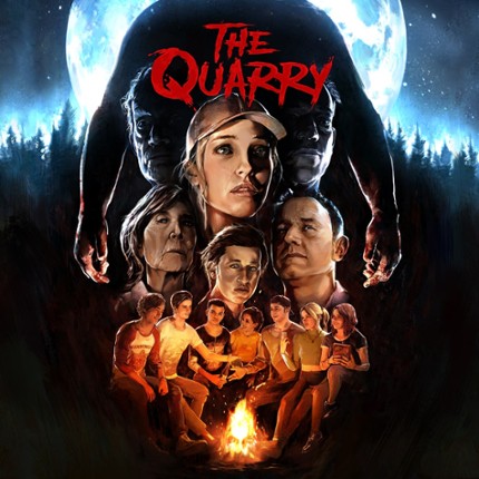 The Quarry for PS5 Game Cover