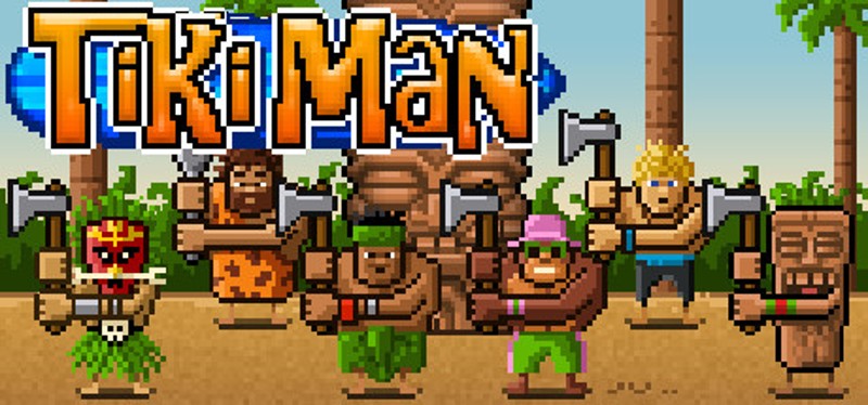 Tiki Man Game Cover