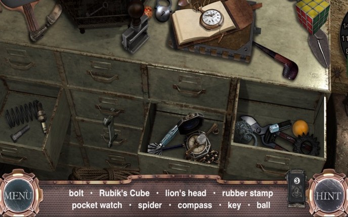 Time Machine Hidden Objects screenshot