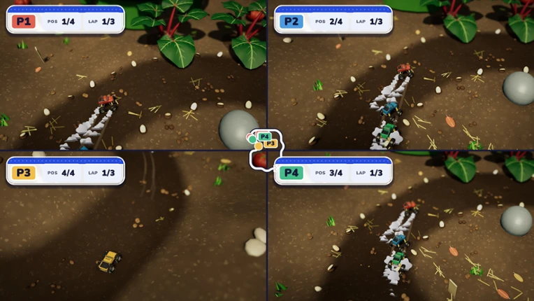 Tiny Trouble screenshot
