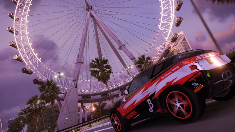Trackmania² Lagoon screenshot