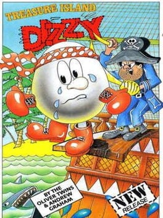 Treasure Island Dizzy Game Cover