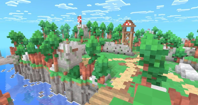 Trenchblocks screenshot