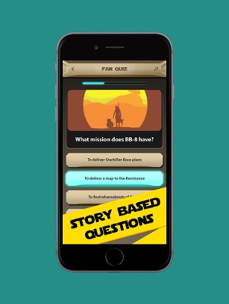 Trivia - Star Wars Edition: Galaxy Quiz Adventure screenshot