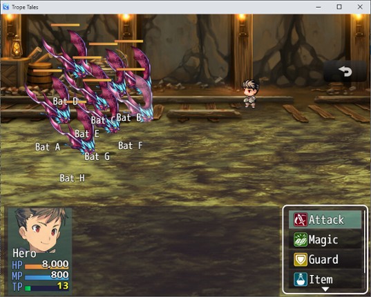 Trope Tales screenshot