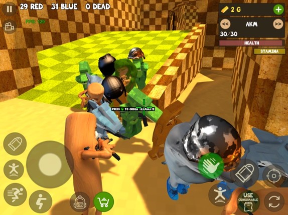 Tung Sahur Battle Royale screenshot