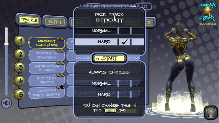 Twerk Star Goddess screenshot