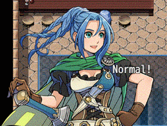Visual Novel Busts plugin for RPG Maker MV screenshot