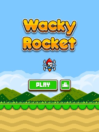 Wacky Rocket screenshot