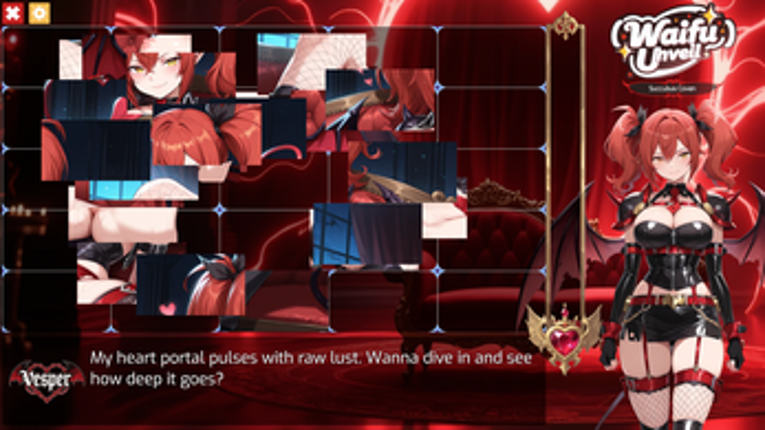 Waifu Unveil - Succubus Coven Edition Image