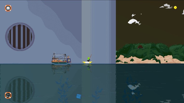 Wanderer's Waters screenshot