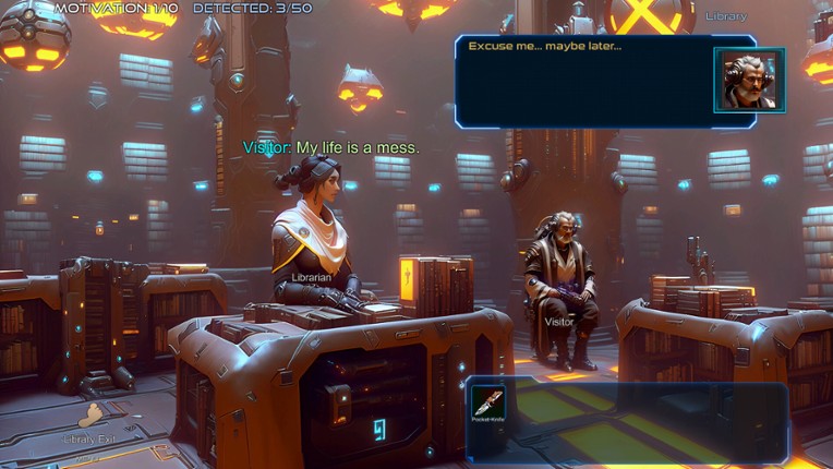 Watchers of the Universe: I'm outta here! screenshot