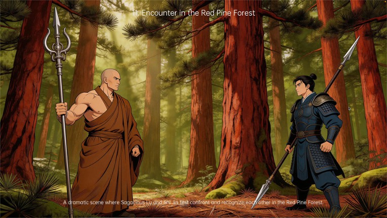 Water Margin: Defying Heaven Image