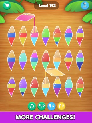 Water Sort puzzle - Color sort screenshot