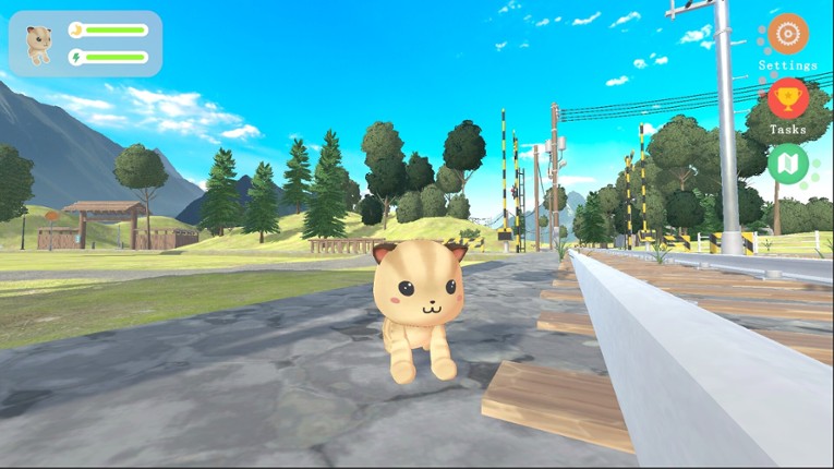 Whiskers on Time's Corner screenshot