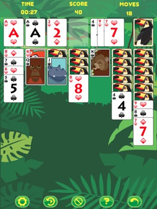 Wild Solitaire - Klondike screenshot