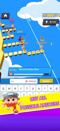 Word Runners screenshot