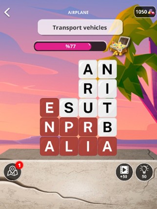 WordMap - Word Search Game screenshot