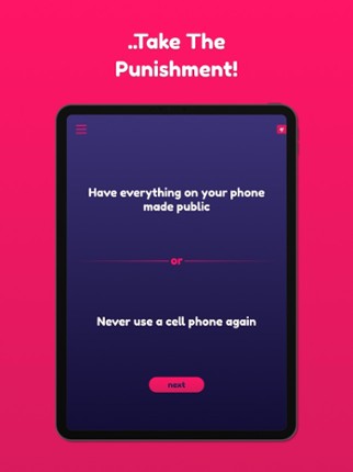 Would You Rather: Party Game screenshot