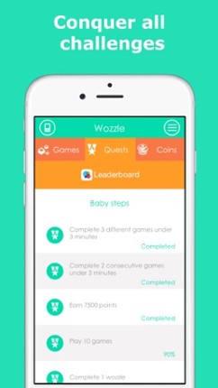 Wozzle Word Search Image