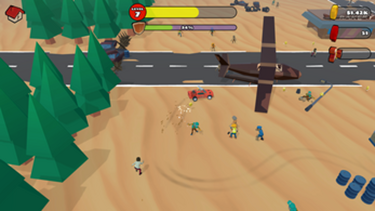 Zombie Hombre screenshot