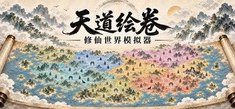 Games like 天道绘卷——修仙地图模拟器