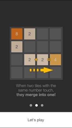 2048 Mind Game screenshot