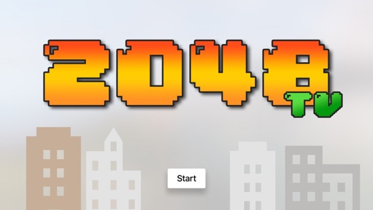 2048 tv - Play game on TV Image