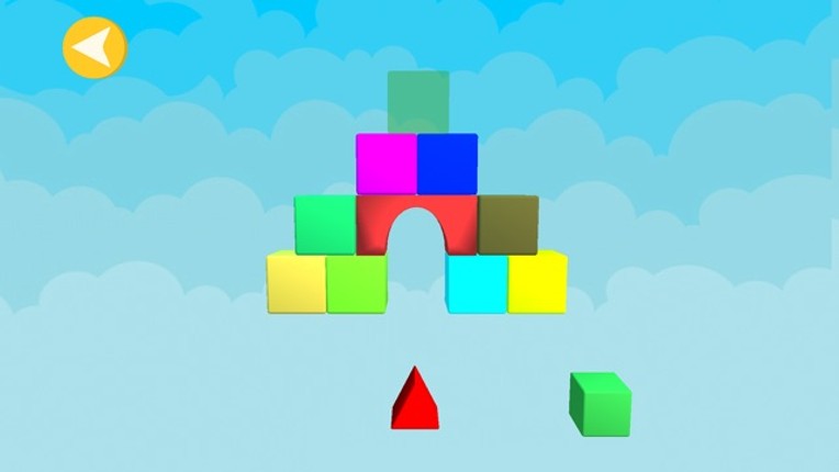3D Baby Blocks Train games IXL screenshot