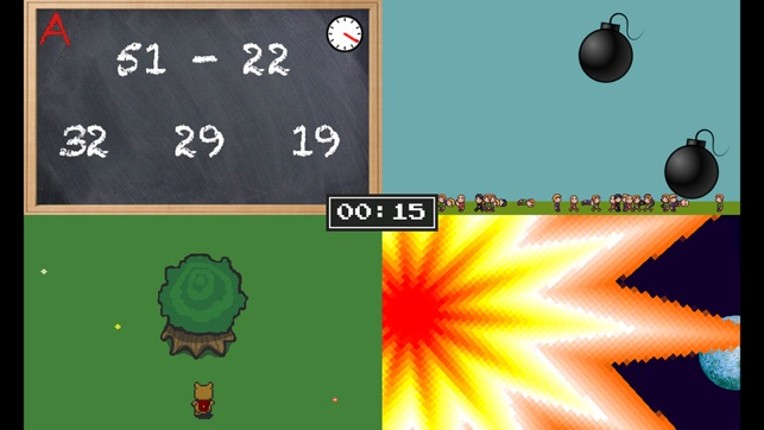 4 Games at Once: Impossible Brain Test Image