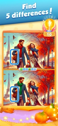 5 Differences Online screenshot