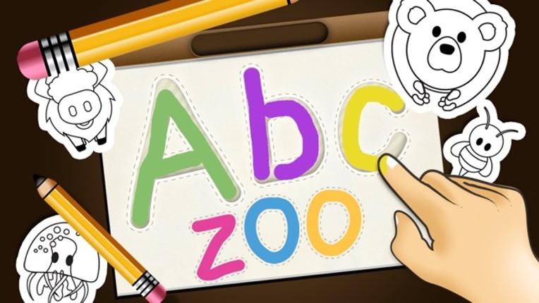 ABC Zoo: Writer Free Image