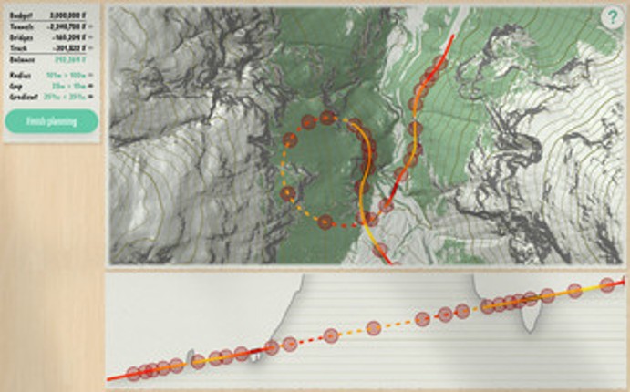 Alpine Route screenshot