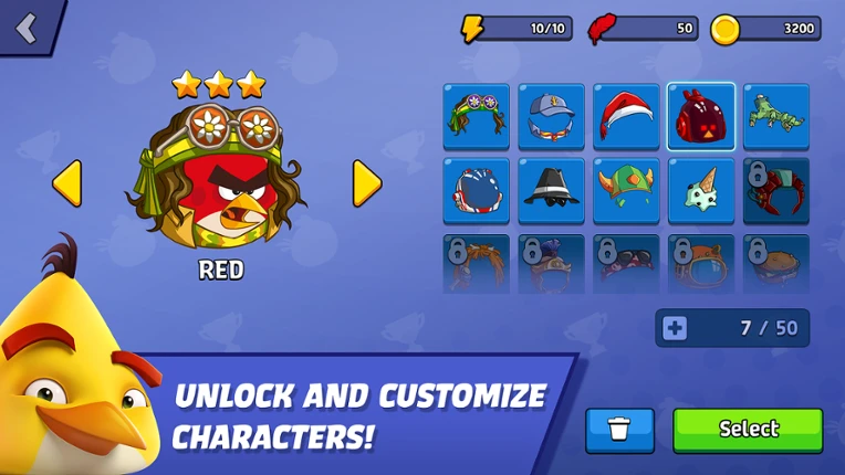 Angry Birds Racing screenshot