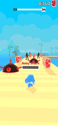 Angry Shark!! screenshot