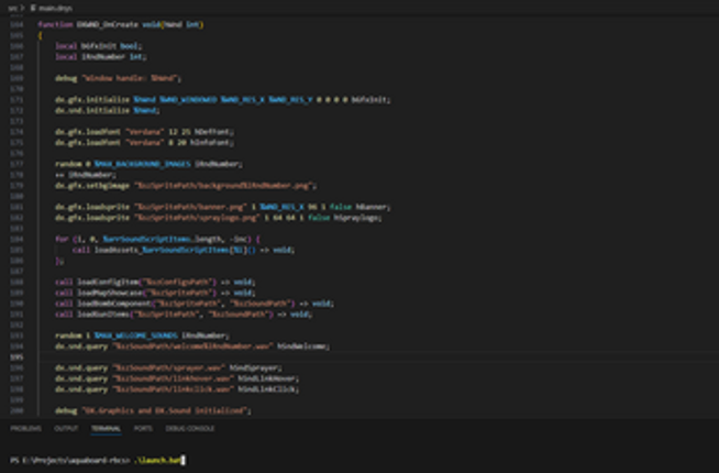 AquaBoard CSRB Image