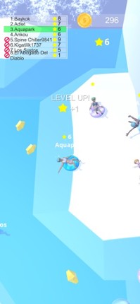 Aquapark Slide.io screenshot