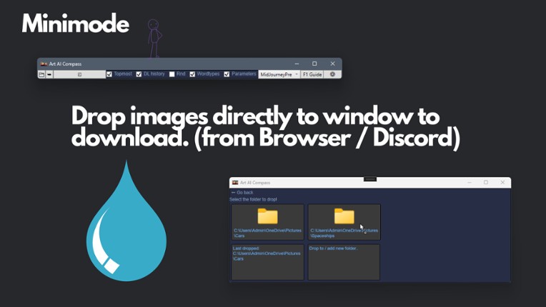 Art AI Compass: Prompt Randomizer & Manager screenshot