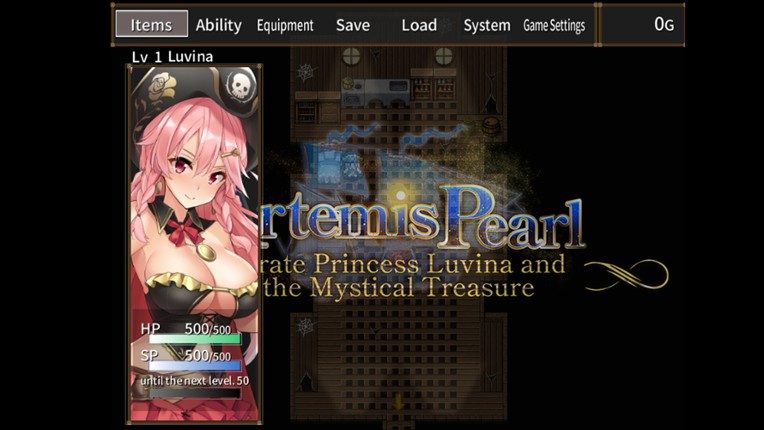 Artemis Pearl ~Pirate Princess Luvina and the Mystical Treasure~ screenshot
