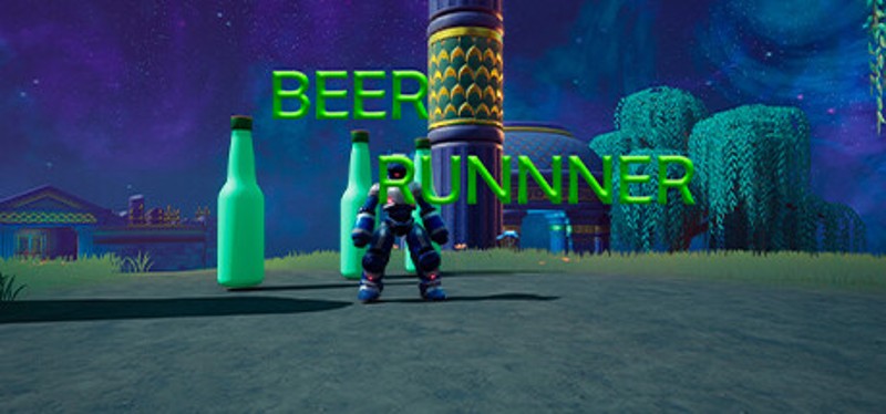 Beer Runner Game Cover