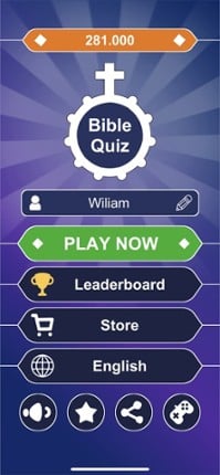Bible Trivia: Fun Quiz Games screenshot