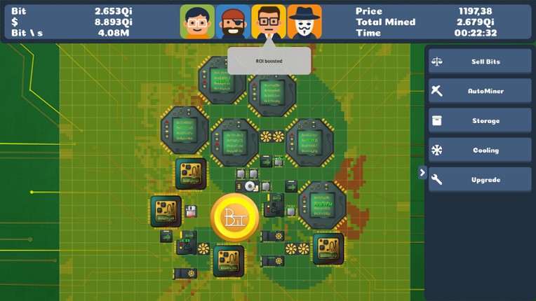 Bit Mine Clicker Image