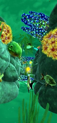 Blue Swirl: Endless Swimming screenshot