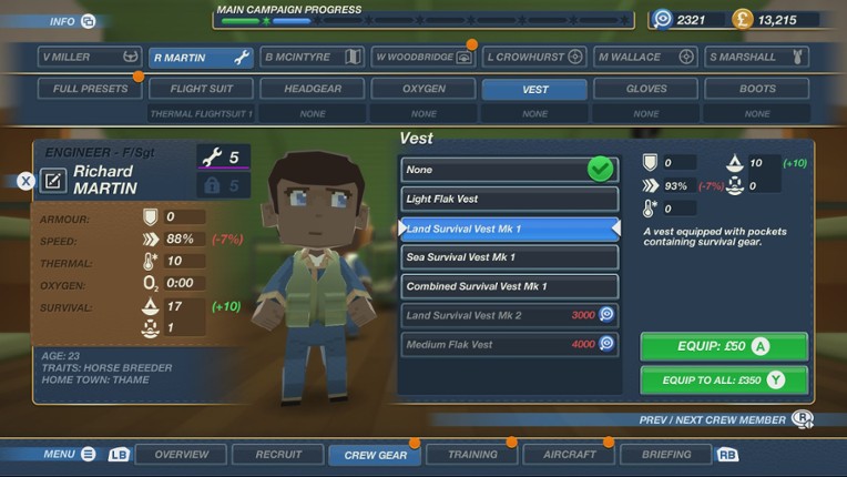 Bomber Crew screenshot