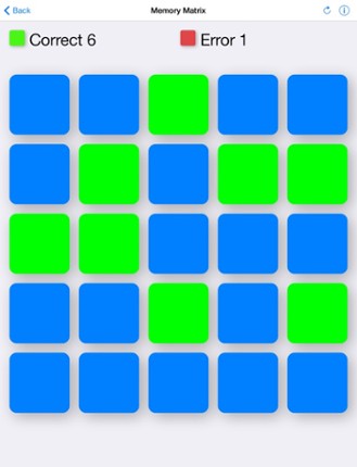 Brain Trainer HD Free - Games for development of the brain: memory, perception, reaction and other intellectual abilities screenshot