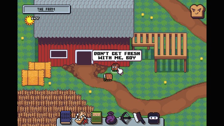 Breadventure screenshot